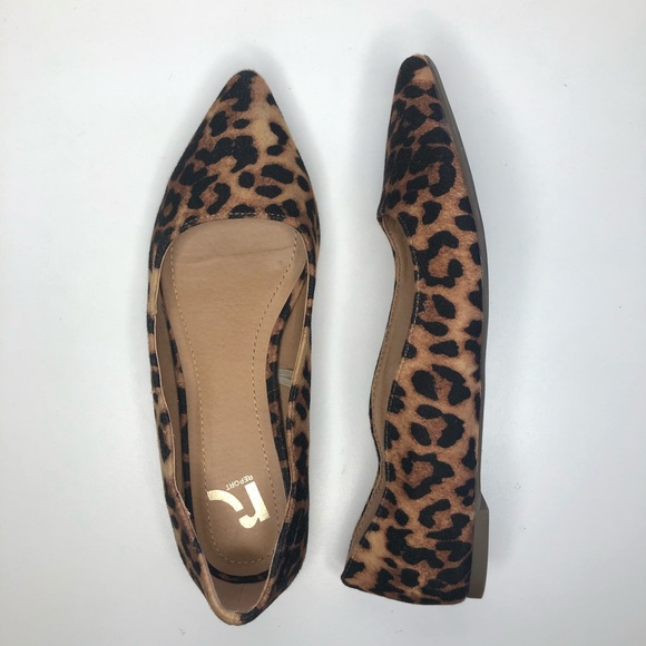 report leopard shoes